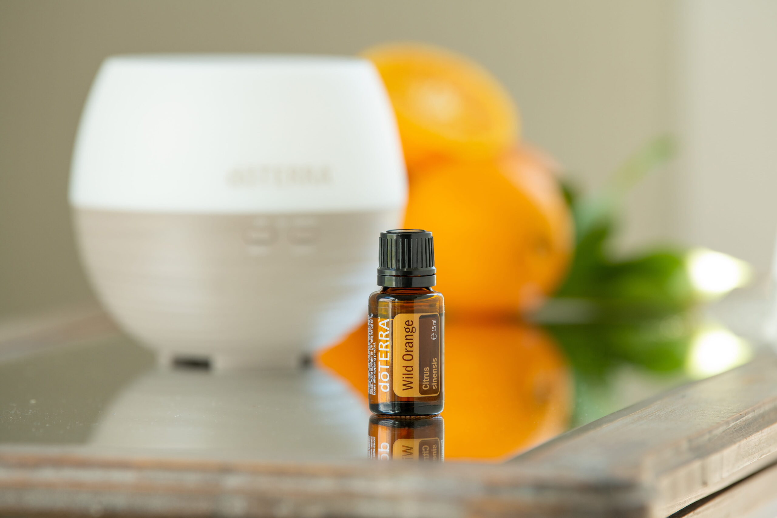 Wild Orange (Dzika Pomarańcza) Citrus sinensis, 15 ml - obrazek 2