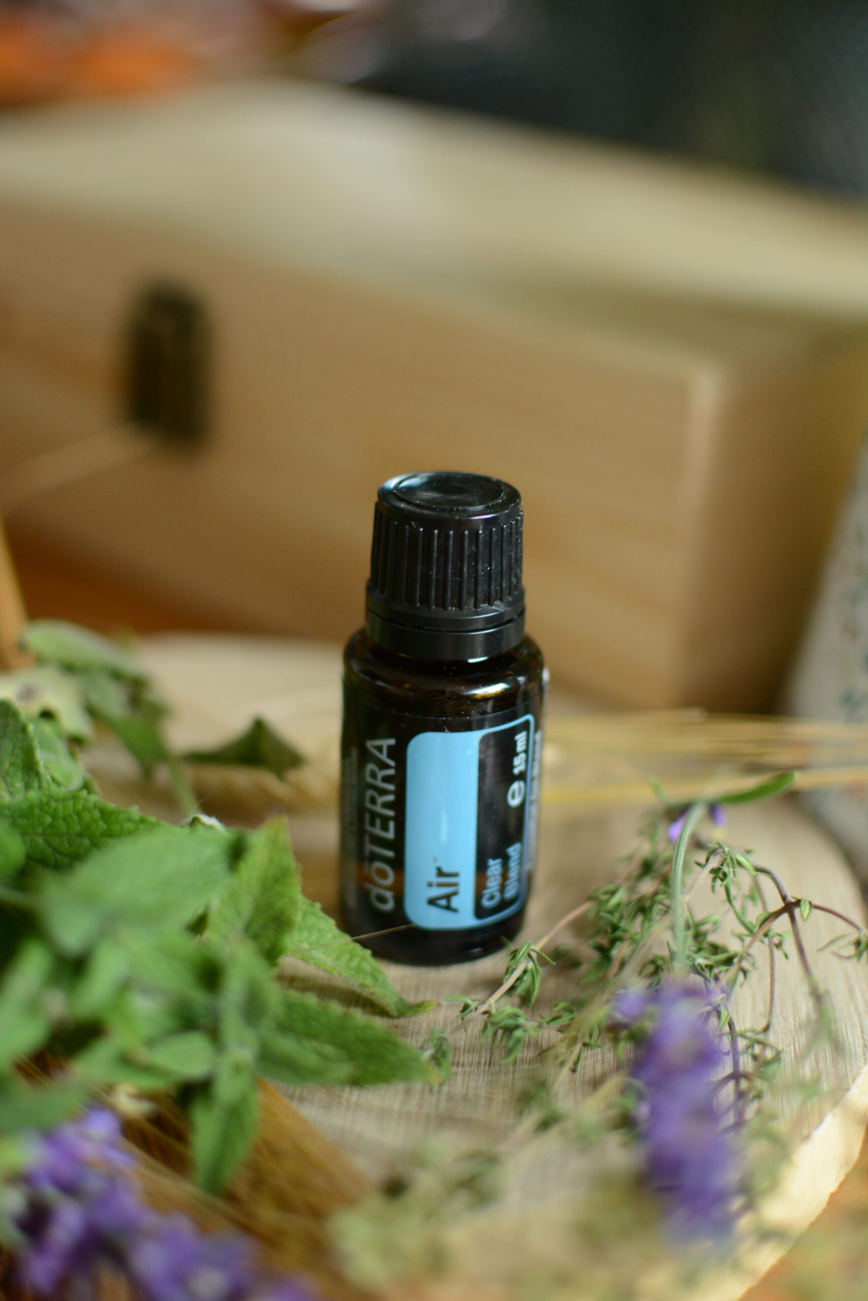 Air (Breathe - mieszanka na drogi oddechowe), 15 ml - obrazek 2