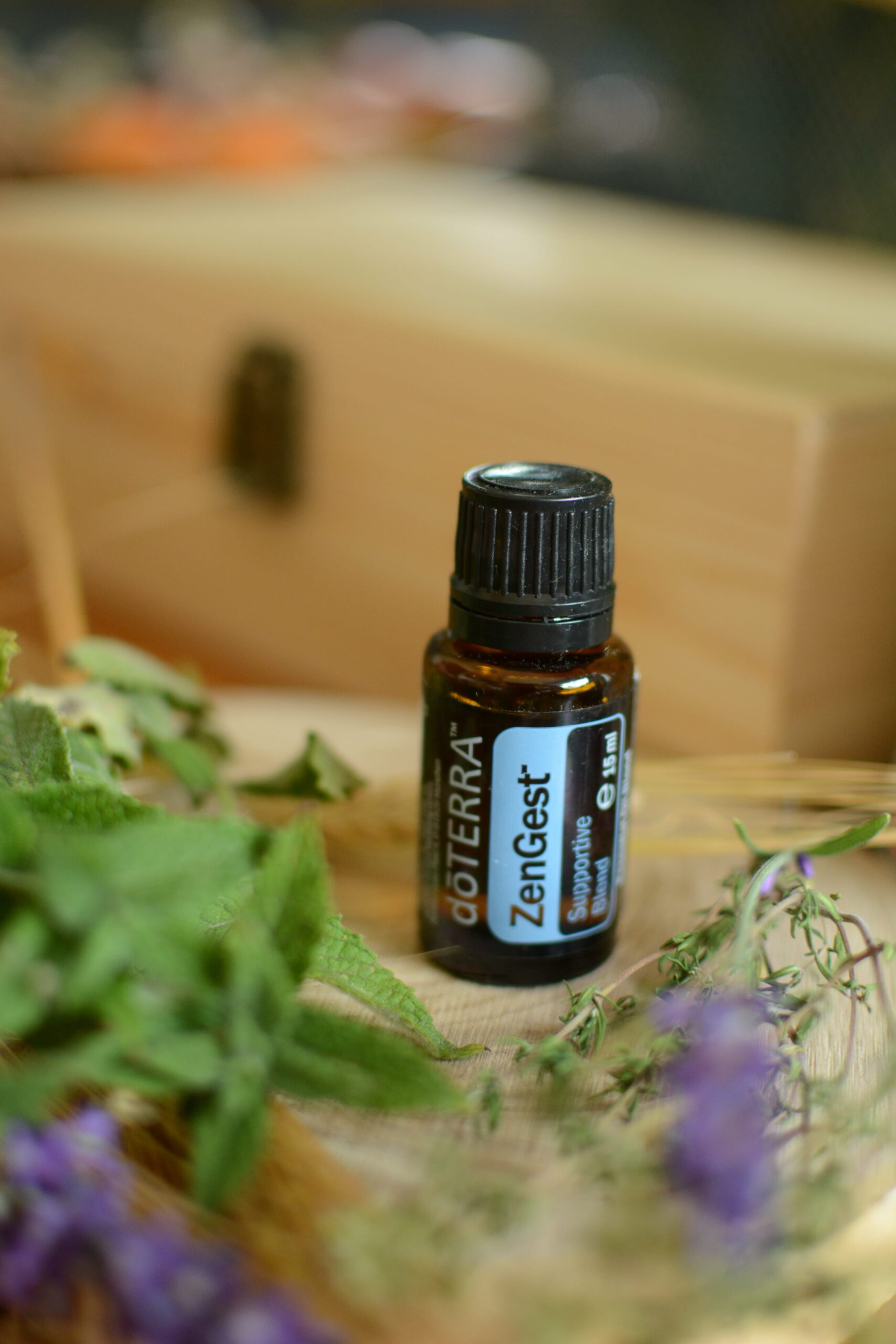 Zengest (mieszanka na trawienie), 15 ml - obrazek 2